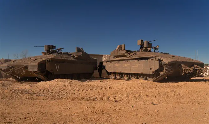 אימון מפקדי חטיבת גבעתי