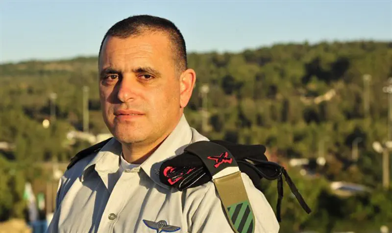 IDF Chief Armor Officer Brigadier General Guy Hasson