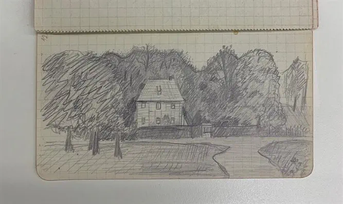 ציור של מקס ברוד