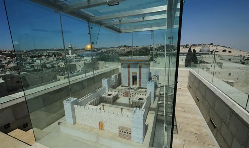 Model of Third Temple, Jerusalem