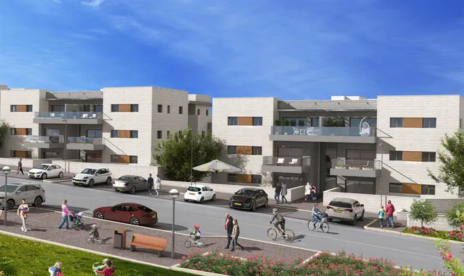 הפרויקט החדש באלעזר. הדמיה