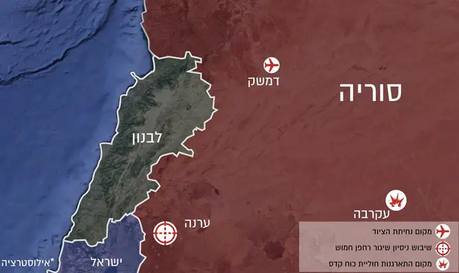 מפת סיכול הפיגוע