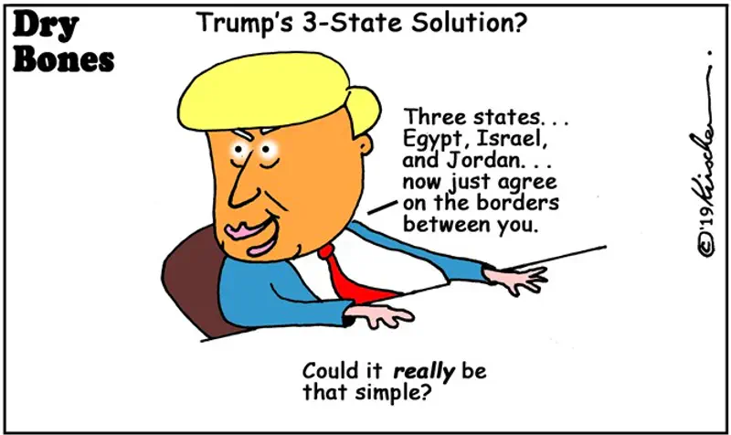 Dry Bones: 3 state solution