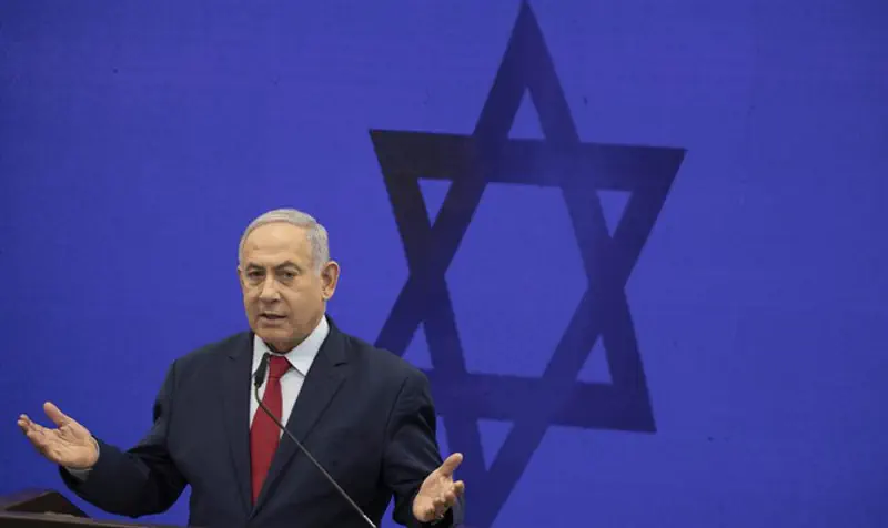 Netanyahu talking the talk of sovereignty
