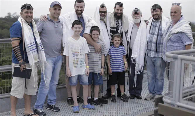 Prayer in the middle of the Amazon