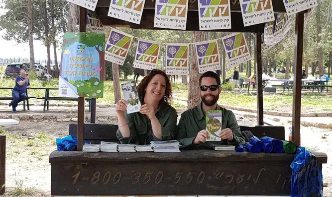 תחנת מידע קק"ל