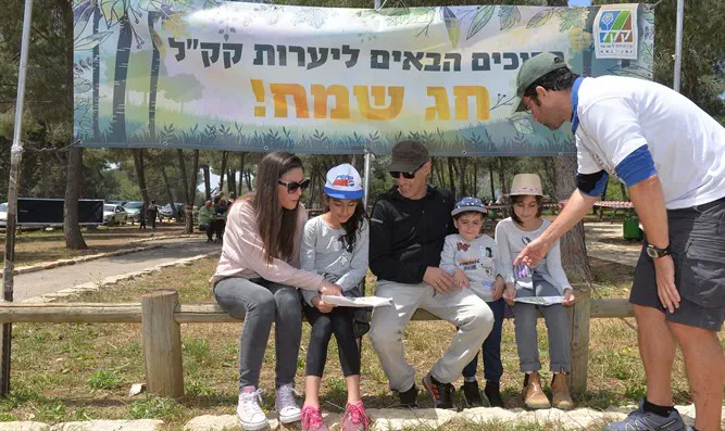 פעילות ניווט לכל המשפחה