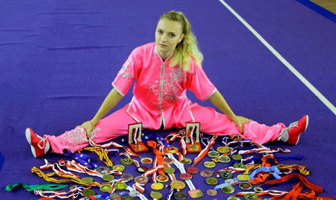 אנסטסיה קיריליוק ואוסף המדליות