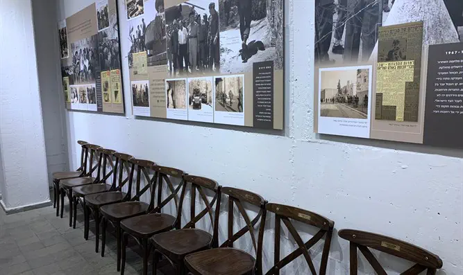 נכנסים לאגפים הסודיים של הכנסת