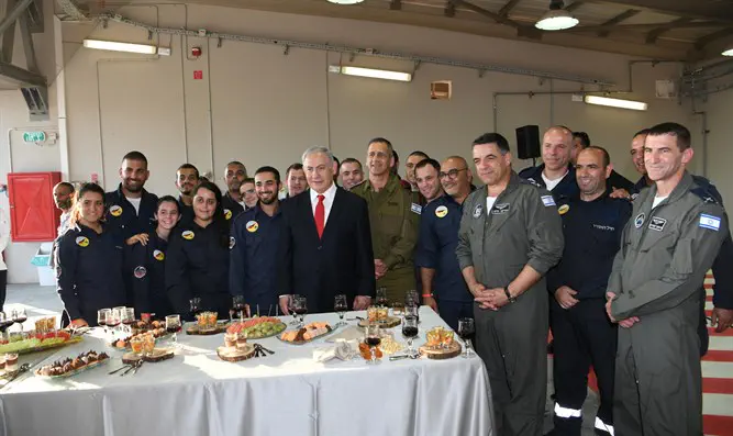 חגגו לנתניהו