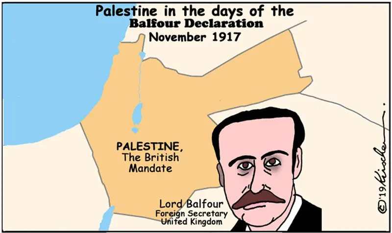 Balfour Declaration, British Mandate