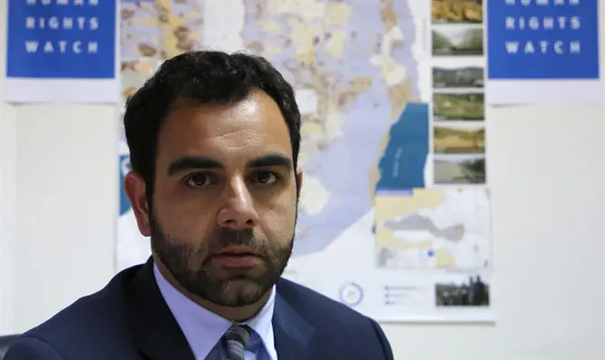 Human Rights Watch's regional director Omar Shakir
