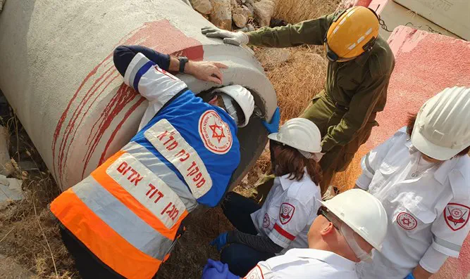 Canadian doctors train with MDA