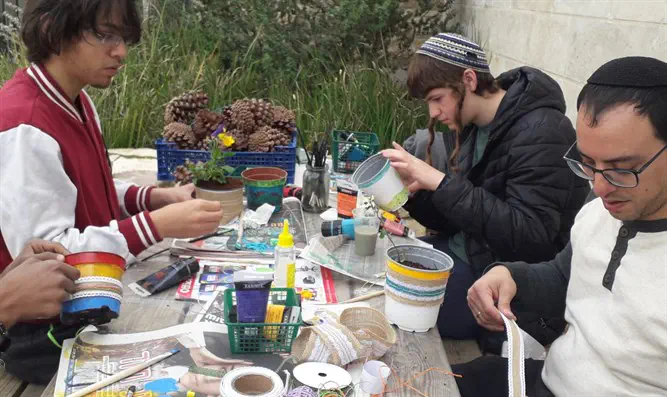 תלמידי ישיבת בני חיל