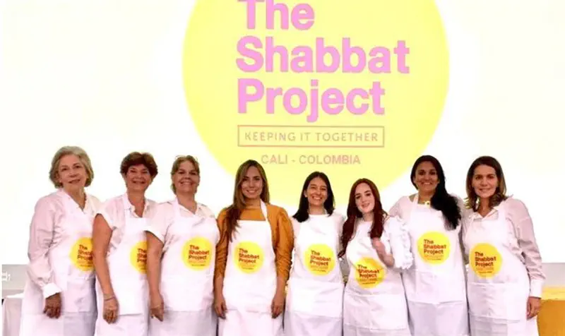 Shabbat Project Challah Bake in Cali, Colombia