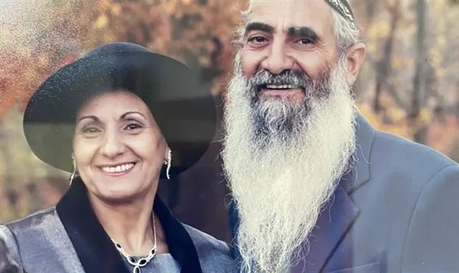 יוסף קהלני ז"ל ורעייתו מלכה