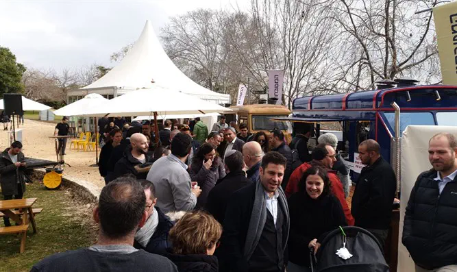 חנוכת מתחם המטבחון בירושלים