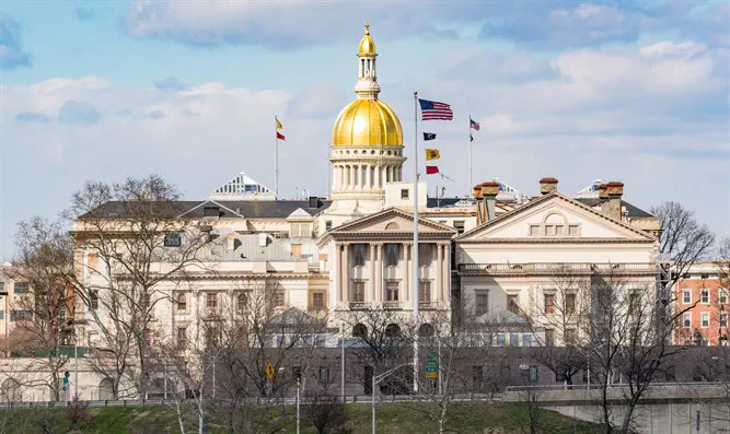 New Jersey Capitol Building in Trenton