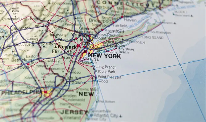 New York and New Jersey