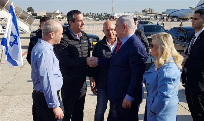 ראשי מועצות ביו"ש הגיעו לחזק את נתניהו