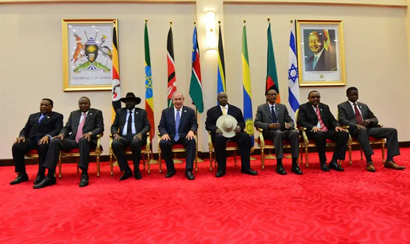 Netanyahu joins African leaders at Uganda summit