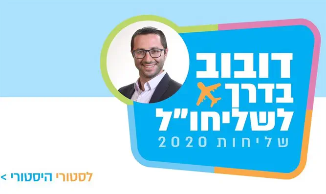 דובוב בדרך לשליחו"ל