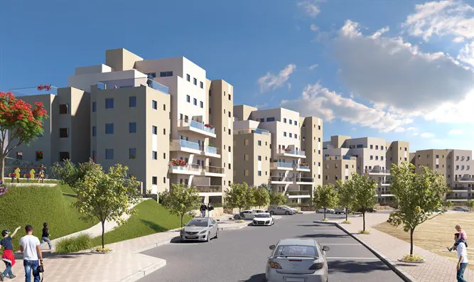 הדמיית רחוב צורים ג