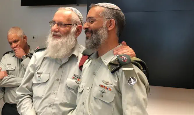 הרב קרים עם הרב עורקבי