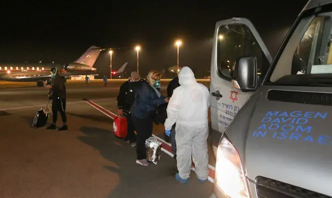 הישראלים חוזרים הביתה