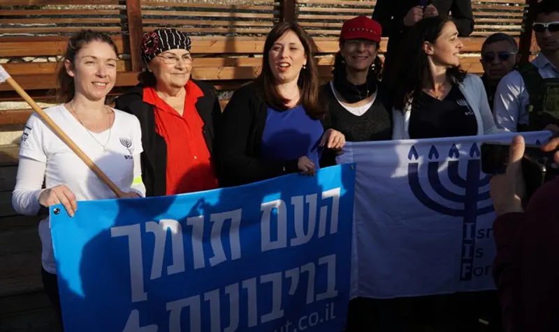Hotovely and Sovereignty Movement heads