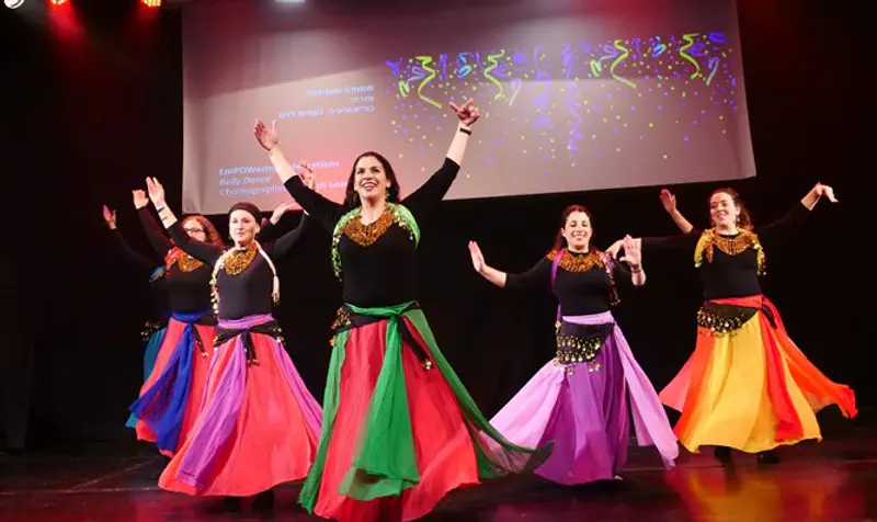 Dames of the Dance, Gush Etzion