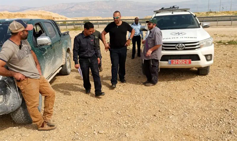 IDU advises Israel Police on Judean Desert search operation