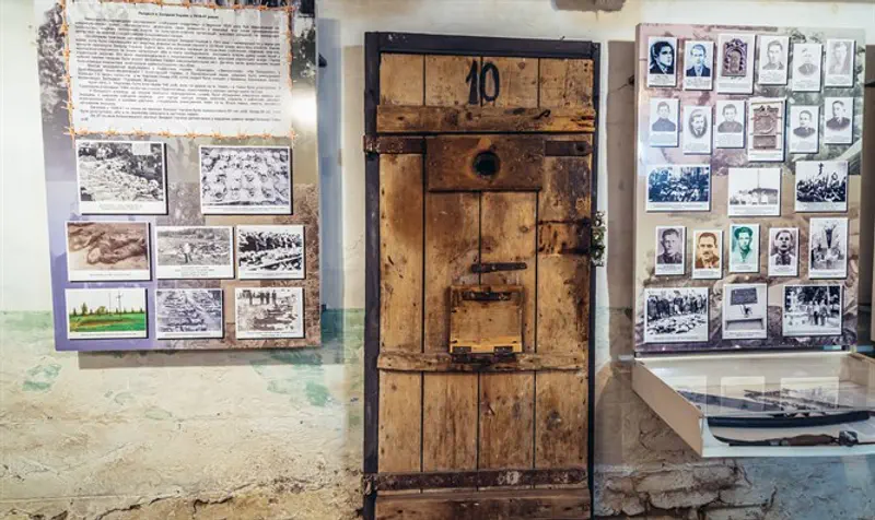 Museum of Political Prisoners in Ternopil