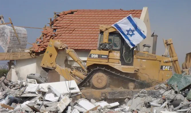 הרס גוש קטיף