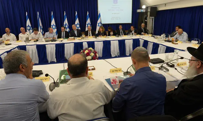 ישיבת הממשלה