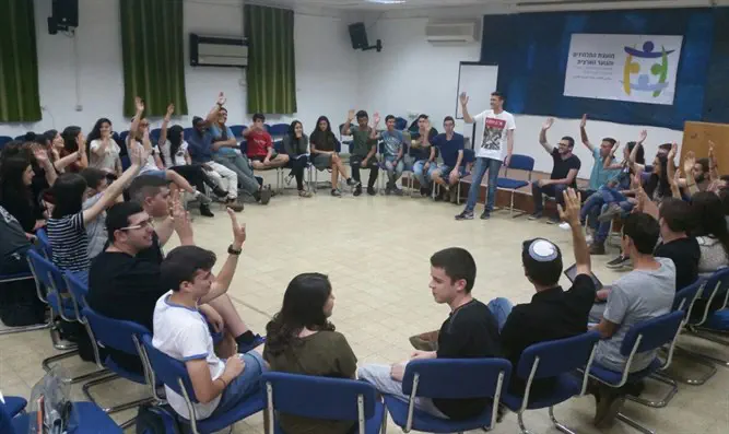 ההצבעה במועצת התלמידים אמש