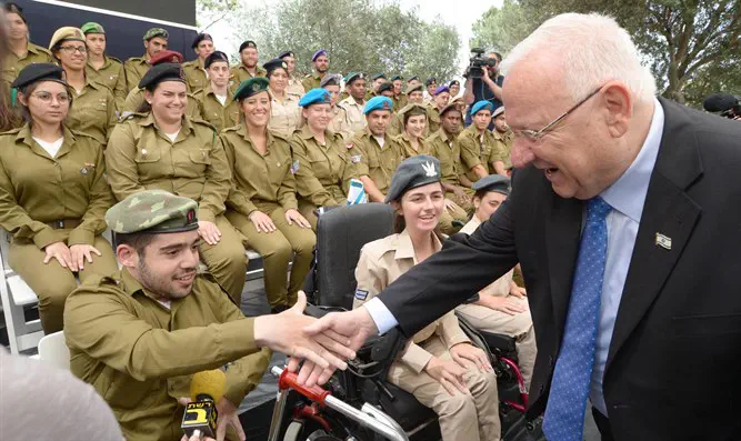 הפתיע את החיילים