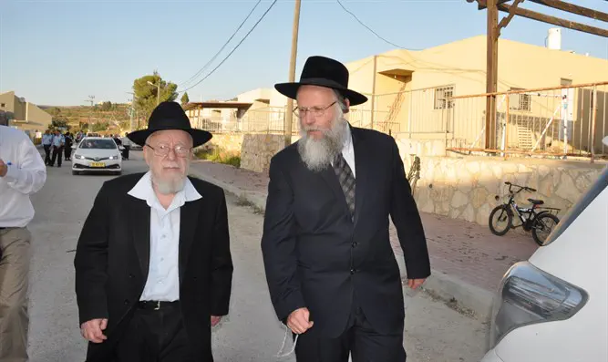 הרב ליאור והרב שמידט