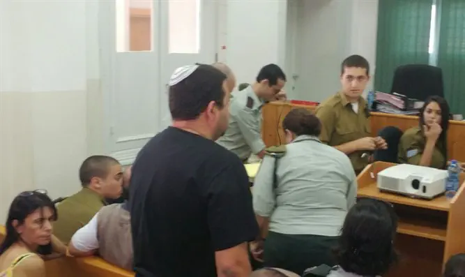 עופר אוחנה בבית הדין