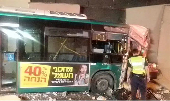 התאונה הקשה בכרמל