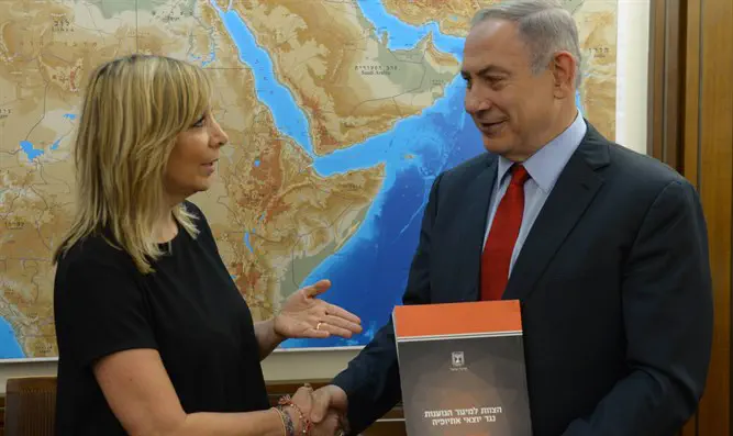 נתניהו ופלמור