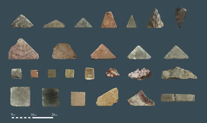 הצצה למראה הפאר של בית המקדש השני