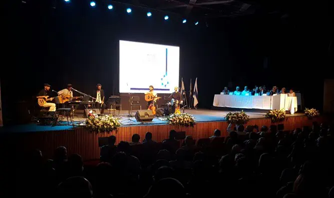 טקס הענקת פרס התרבות היהודית