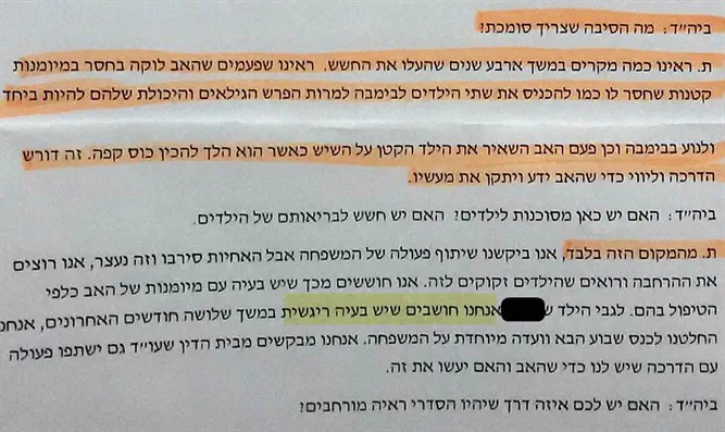 סכנה: שני ילדים בבימבה