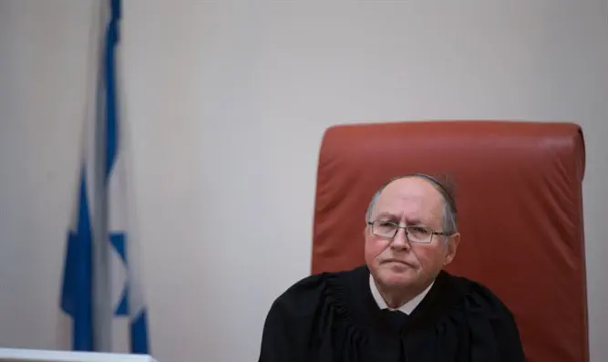 השופט רובינשטיין