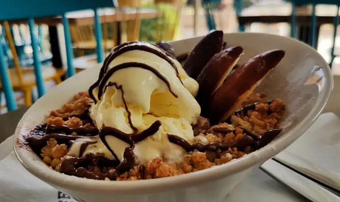 קרמבל תפוחים