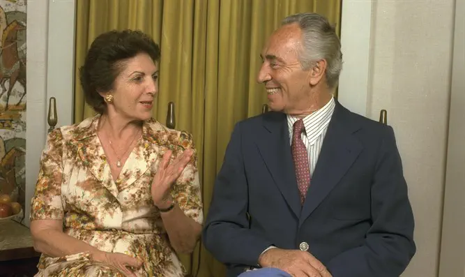 שמעון וסוניה פרס