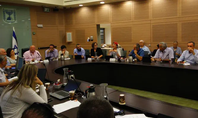 הדיון בוועדה