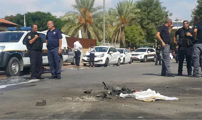 פגיעת הרקטה בשדרות. אתמול