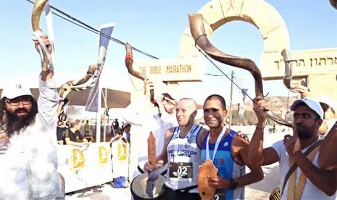 הזוכה במירוץ